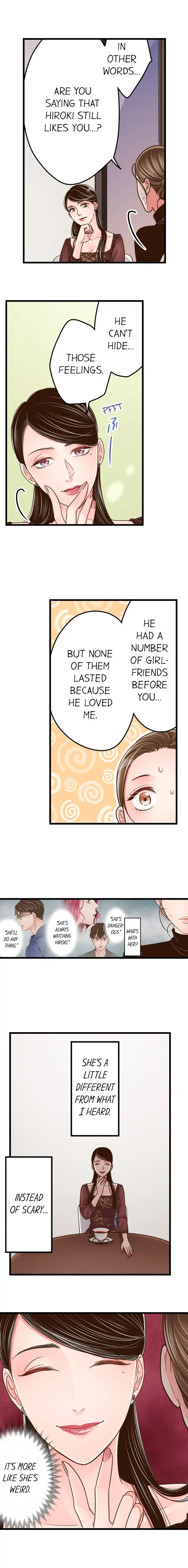 Yanagihara Is a Sex Addict. Chapter 179 Page 9
