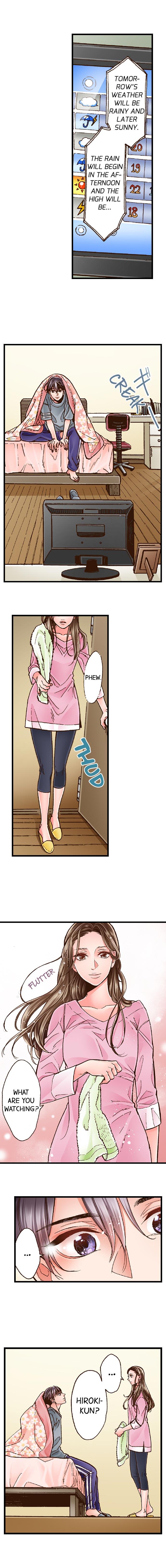 Yanagihara Is a Sex Addict. Chapter 18 Page 2