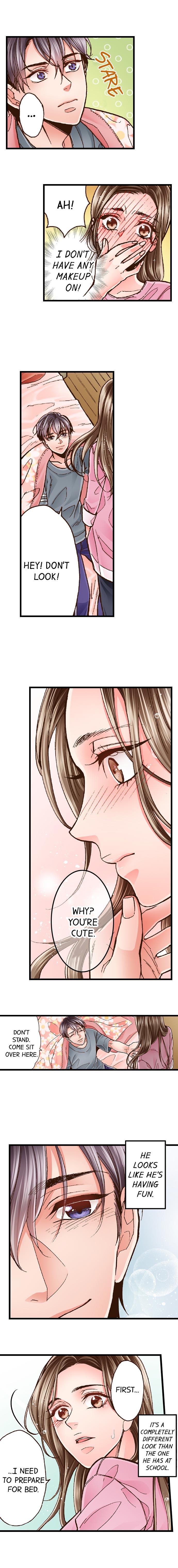 Yanagihara Is a Sex Addict. Chapter 18 Page 3