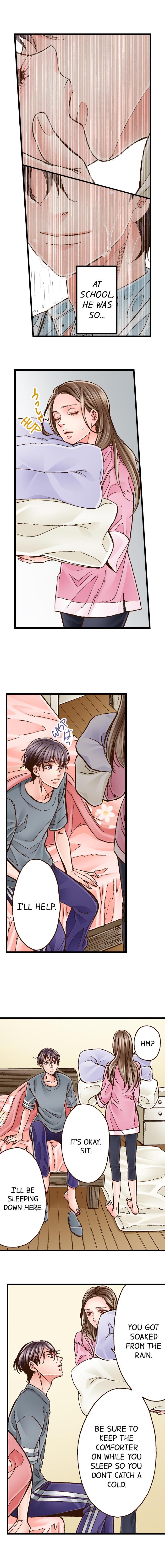 Yanagihara Is a Sex Addict. Chapter 18 Page 4