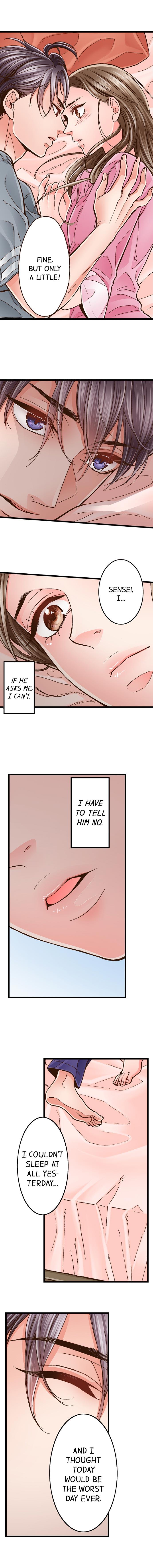 Yanagihara Is a Sex Addict. Chapter 18 Page 7