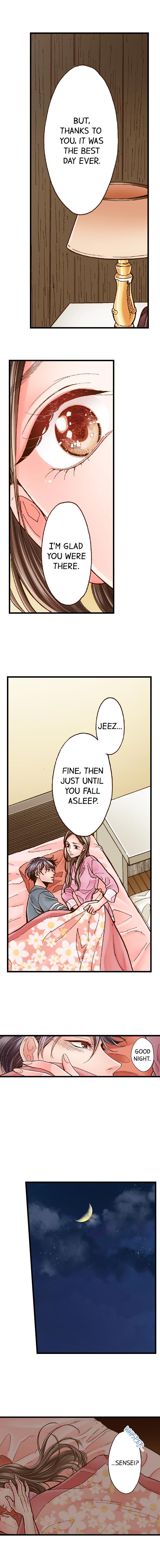 Yanagihara Is a Sex Addict. Chapter 18 Page 8