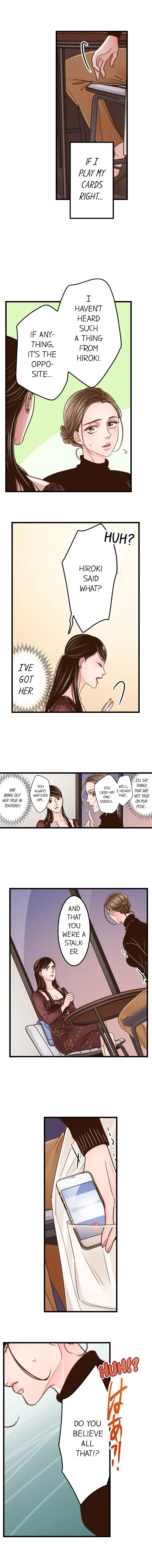 Yanagihara Is a Sex Addict. Chapter 180 Page 2
