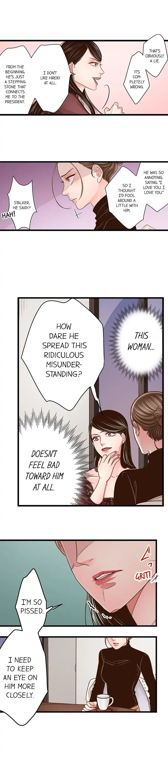 Yanagihara Is a Sex Addict. Chapter 180 Page 3