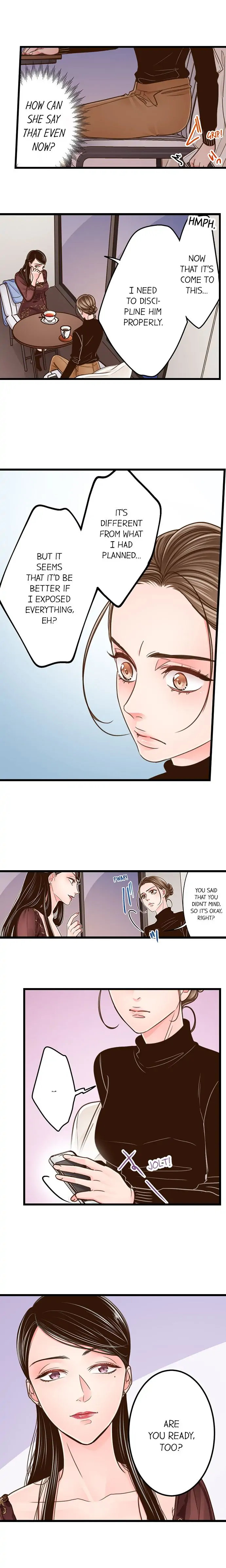 Yanagihara Is a Sex Addict. Chapter 180 Page 4