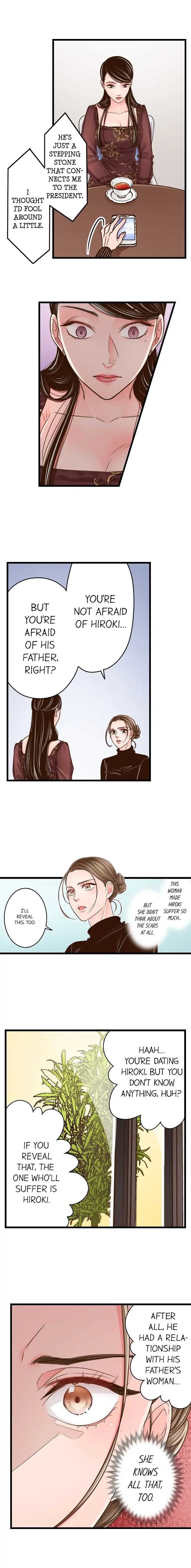 Yanagihara Is a Sex Addict. Chapter 180 Page 5