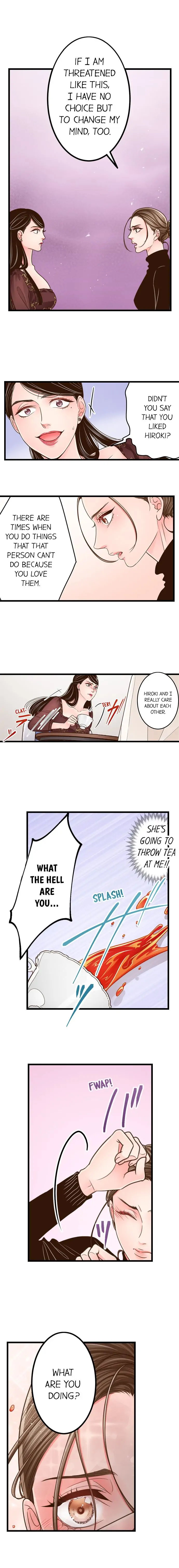 Yanagihara Is a Sex Addict. Chapter 180 Page 6