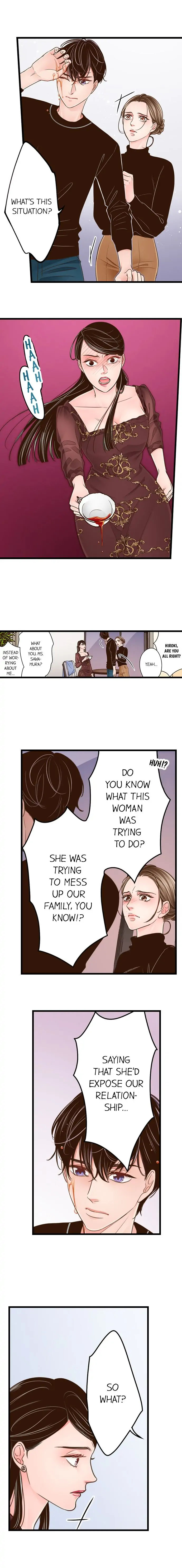 Yanagihara Is a Sex Addict. Chapter 180 Page 7