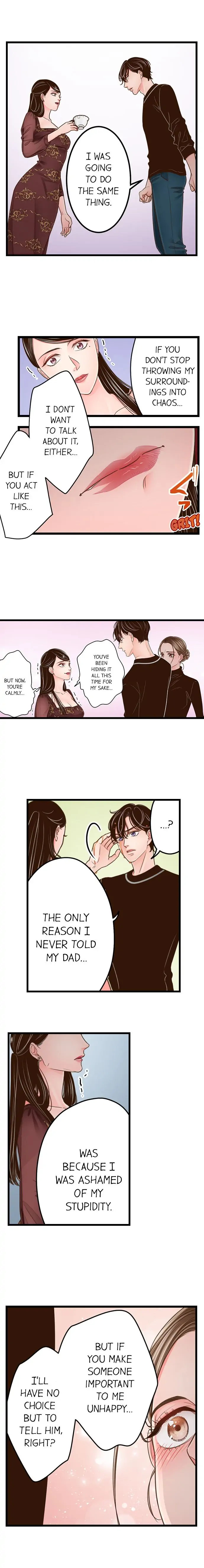 Yanagihara Is a Sex Addict. Chapter 180 Page 8