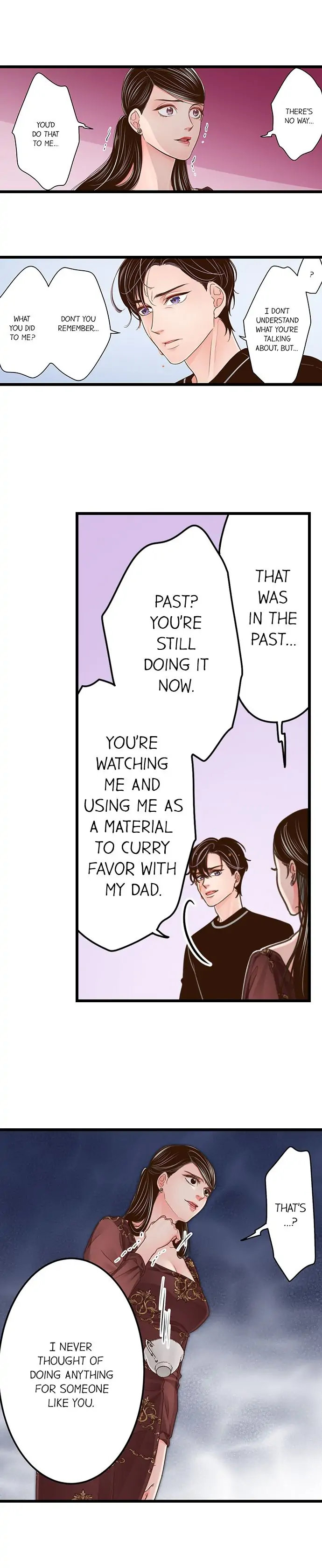 Yanagihara Is a Sex Addict. Chapter 180 Page 9