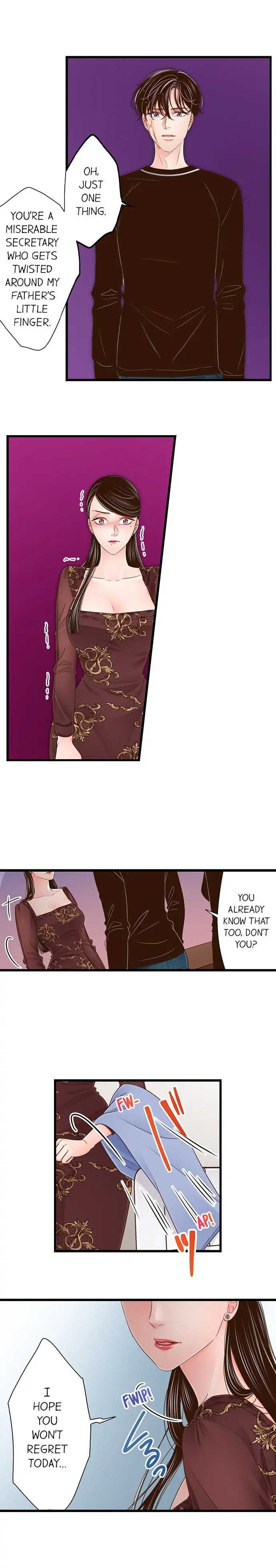 Yanagihara Is a Sex Addict. Chapter 181 Page 3