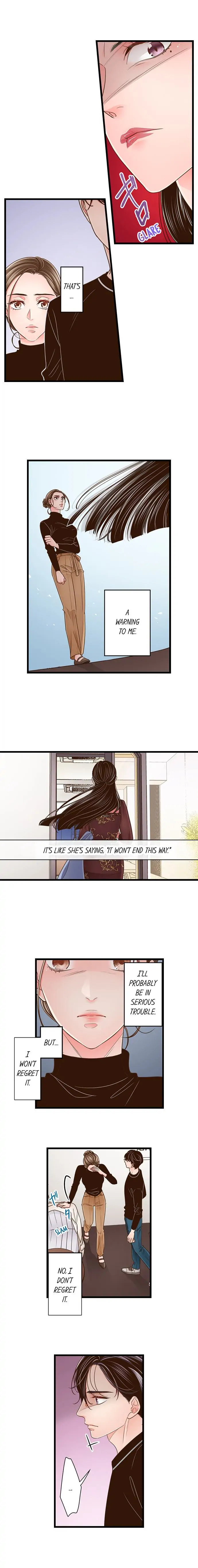 Yanagihara Is a Sex Addict. Chapter 181 Page 4