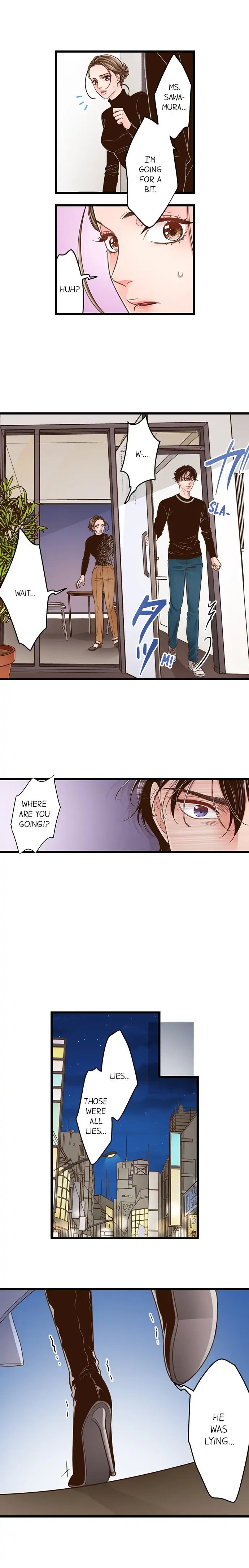 Yanagihara Is a Sex Addict. Chapter 181 Page 5
