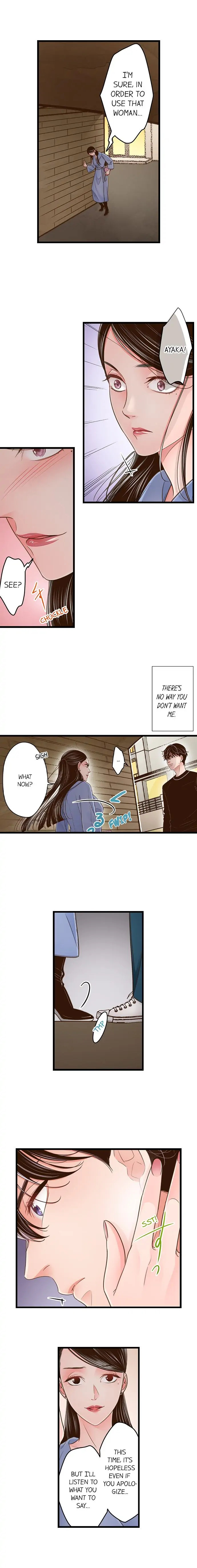 Yanagihara Is a Sex Addict. Chapter 181 Page 6