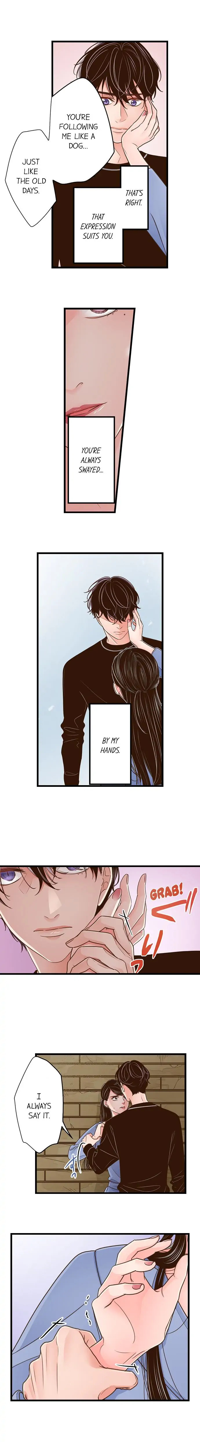 Yanagihara Is a Sex Addict. Chapter 181 Page 7
