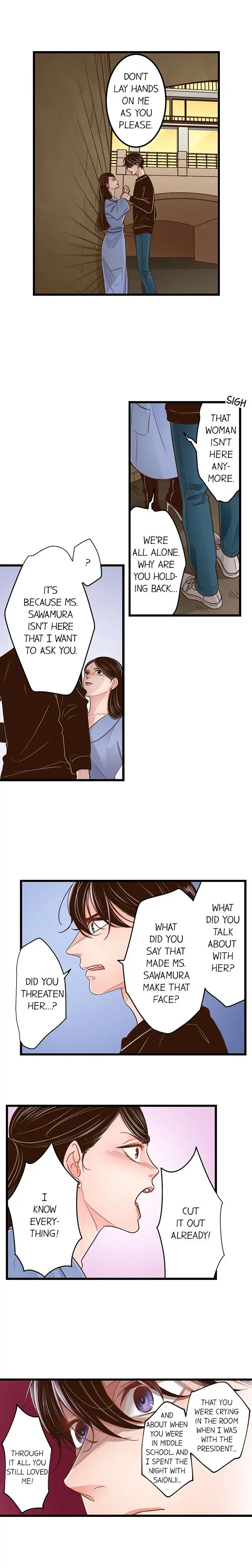 Yanagihara Is a Sex Addict. Chapter 181 Page 8