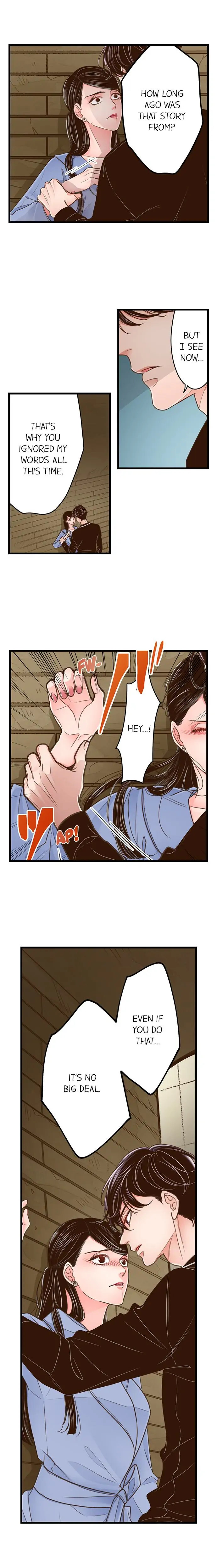 Yanagihara Is a Sex Addict. Chapter 181 Page 9