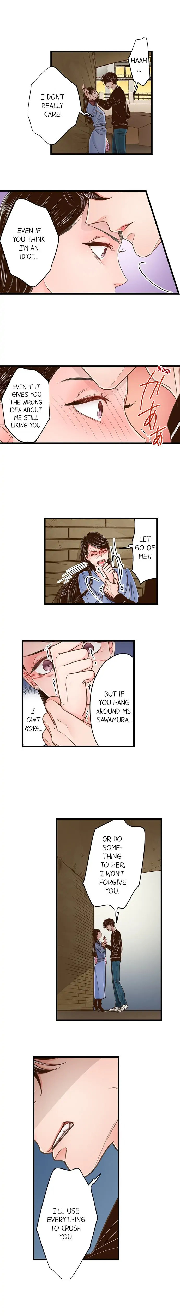 Yanagihara Is a Sex Addict. Chapter 182 Page 2