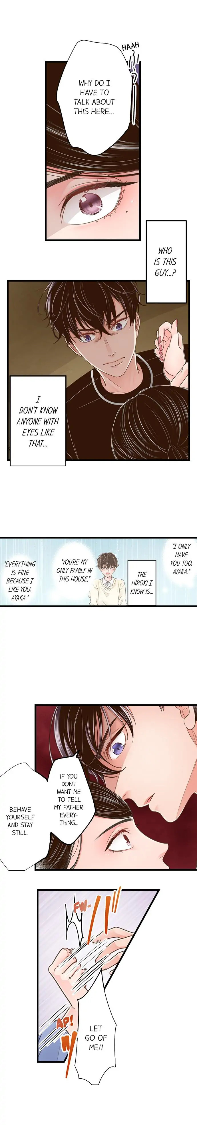 Yanagihara Is a Sex Addict. Chapter 182 Page 3