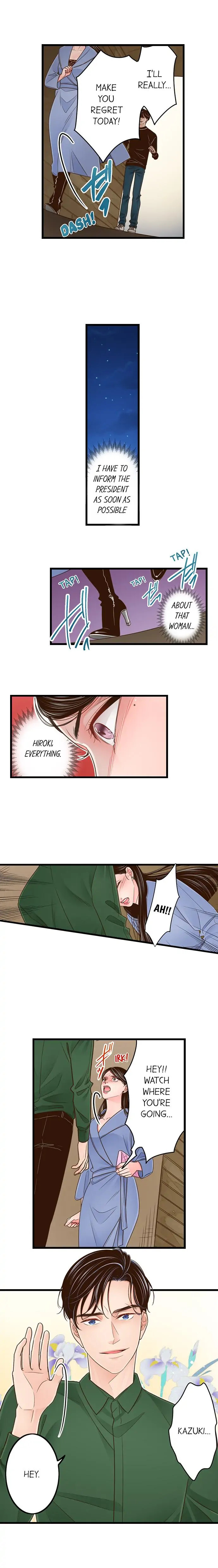 Yanagihara Is a Sex Addict. Chapter 182 Page 4