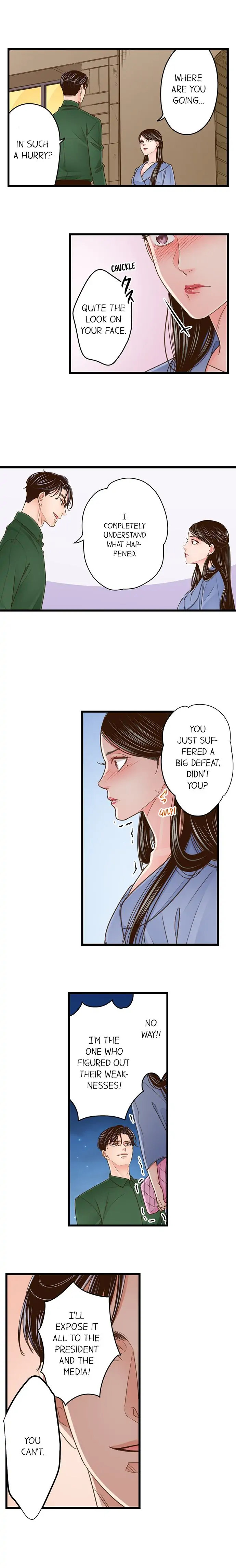 Yanagihara Is a Sex Addict. Chapter 182 Page 5