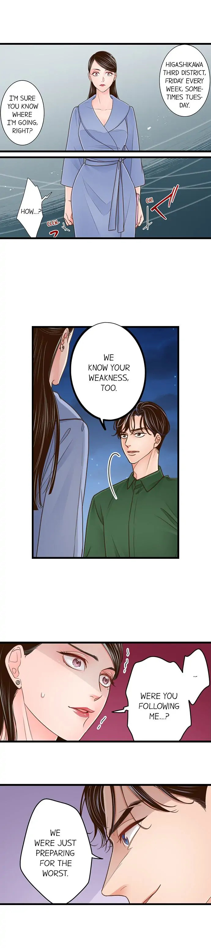 Yanagihara Is a Sex Addict. Chapter 182 Page 6