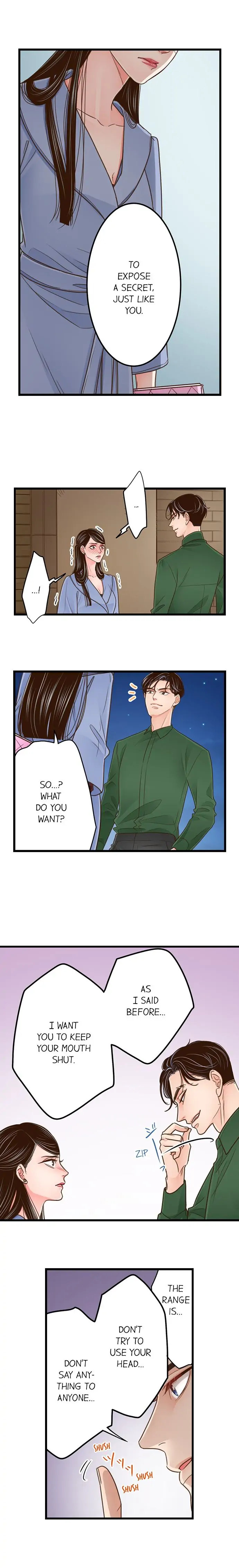 Yanagihara Is a Sex Addict. Chapter 182 Page 7