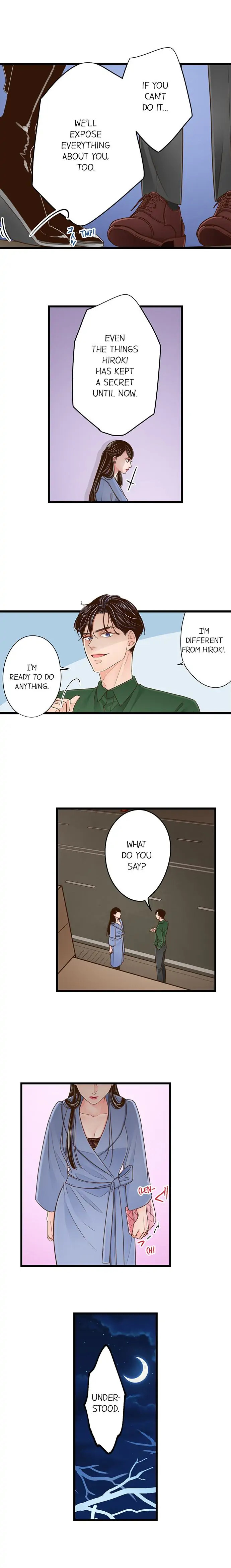 Yanagihara Is a Sex Addict. Chapter 182 Page 8