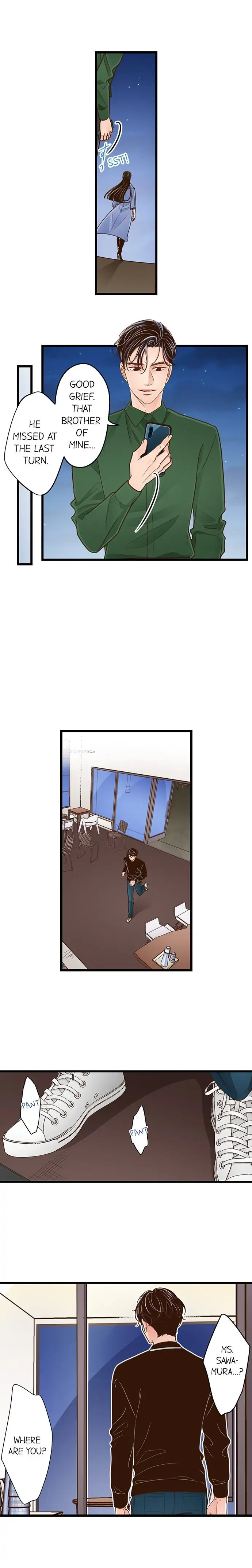 Yanagihara Is a Sex Addict. Chapter 182 Page 9