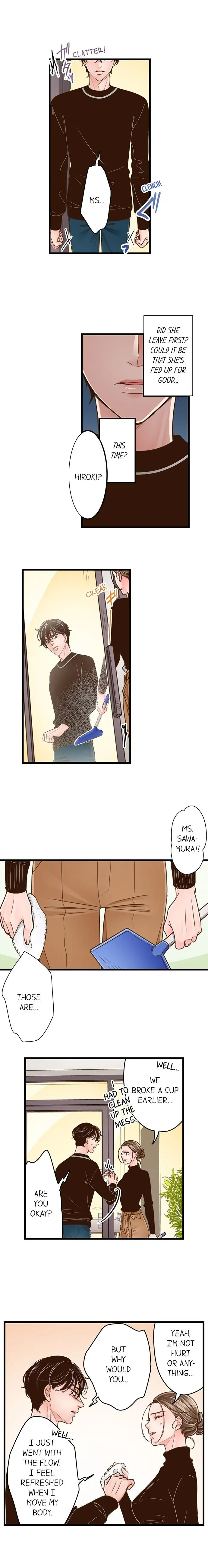Yanagihara Is a Sex Addict. Chapter 183 Page 2