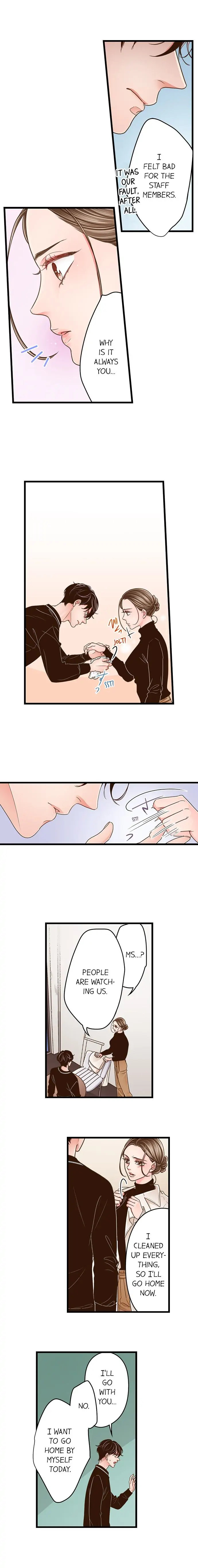 Yanagihara Is a Sex Addict. Chapter 183 Page 3