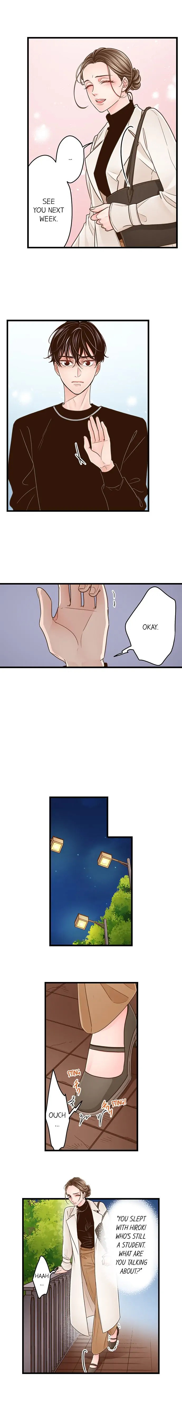 Yanagihara Is a Sex Addict. Chapter 183 Page 4
