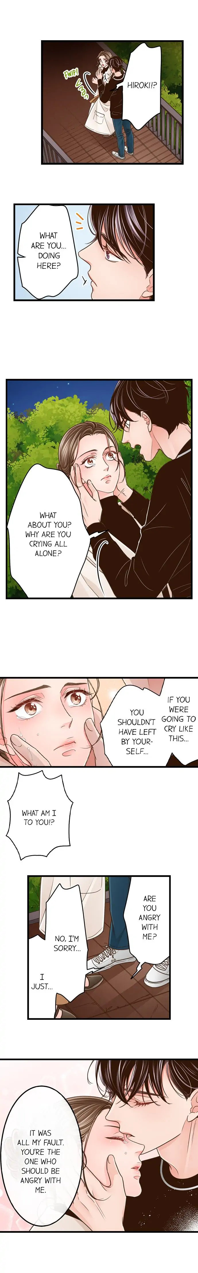 Yanagihara Is a Sex Addict. Chapter 183 Page 6