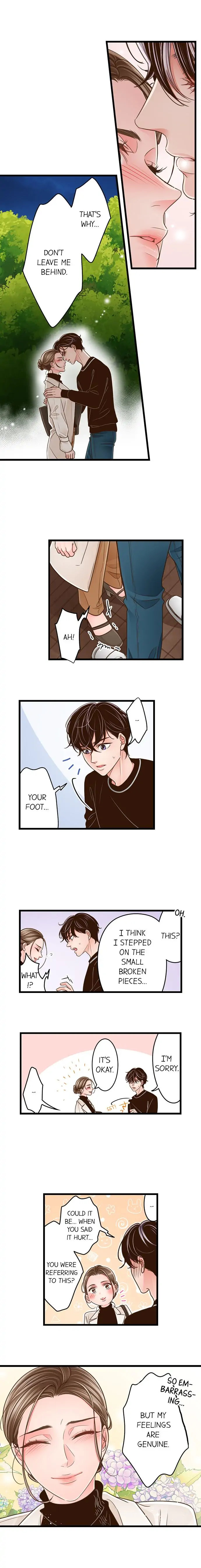 Yanagihara Is a Sex Addict. Chapter 183 Page 7