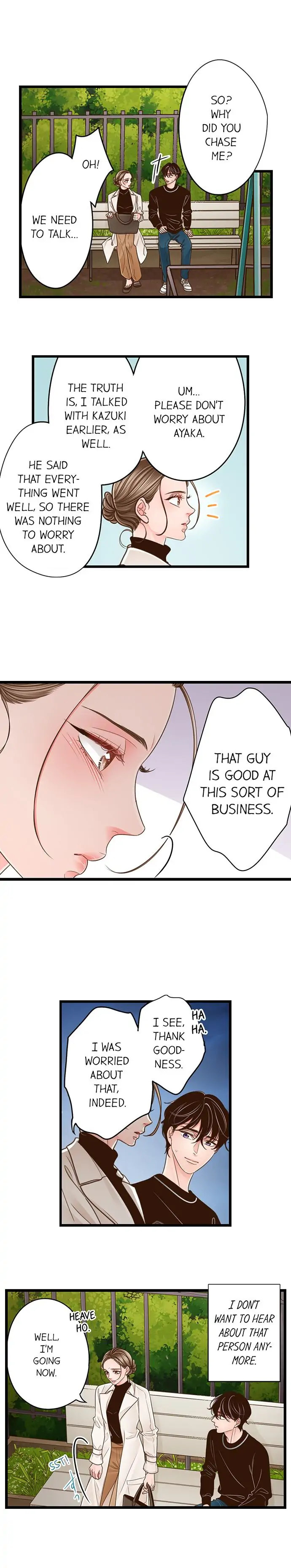 Yanagihara Is a Sex Addict. Chapter 183 Page 8