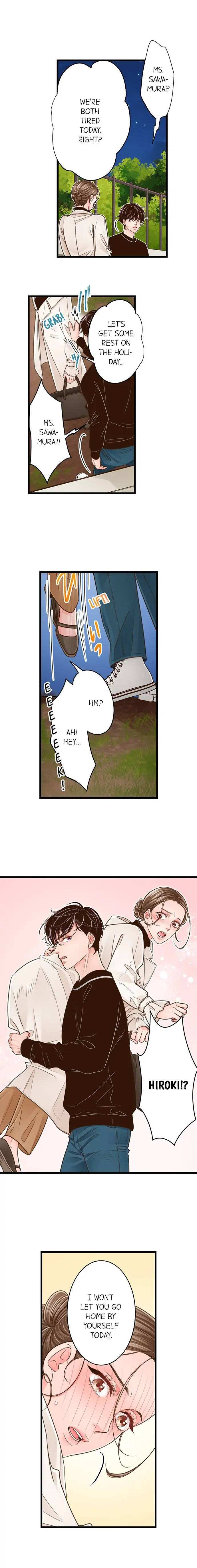 Yanagihara Is a Sex Addict. Chapter 183 Page 9