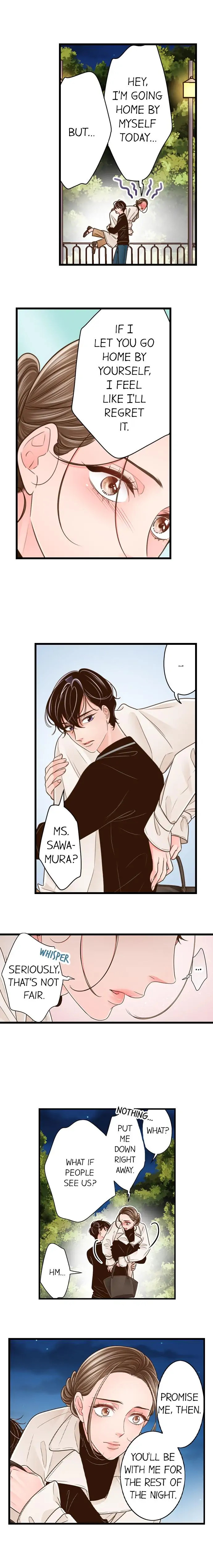 Yanagihara Is a Sex Addict. Chapter 184 Page 2