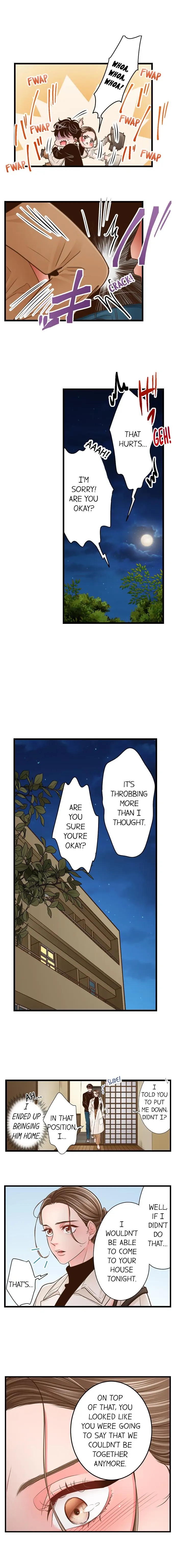 Yanagihara Is a Sex Addict. Chapter 184 Page 3