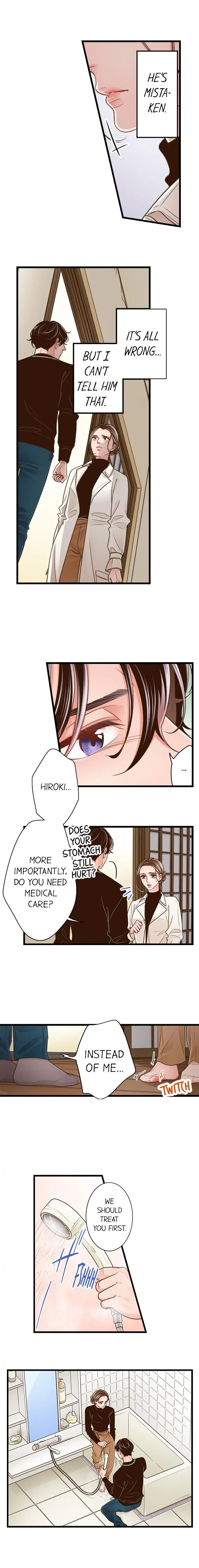 Yanagihara Is a Sex Addict. Chapter 184 Page 4