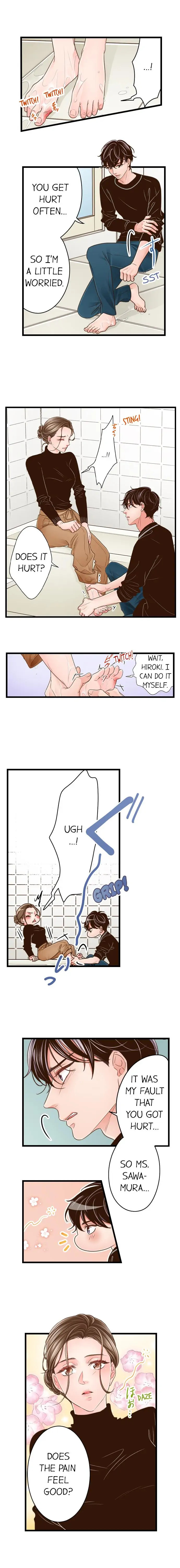 Yanagihara Is a Sex Addict. Chapter 184 Page 5