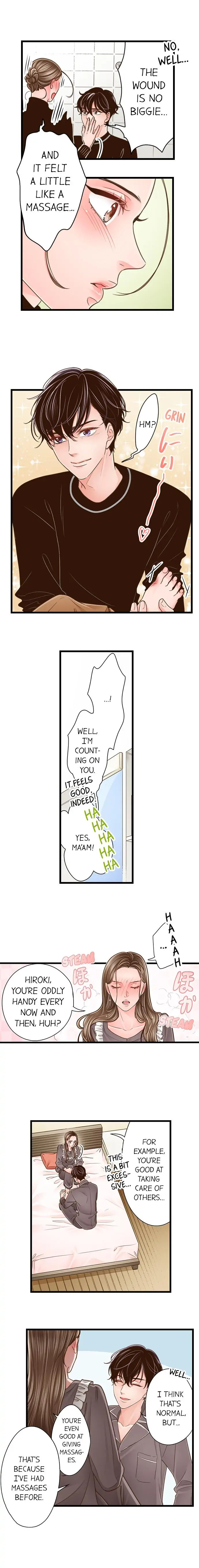Yanagihara Is a Sex Addict. Chapter 184 Page 6