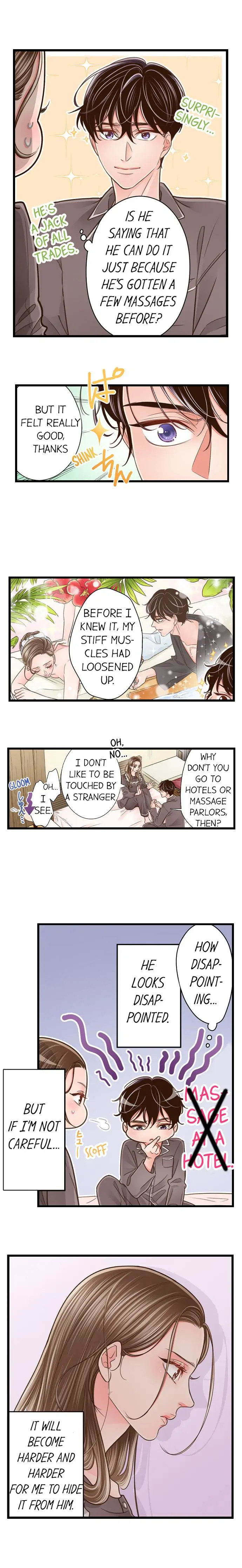 Yanagihara Is a Sex Addict. Chapter 184 Page 7