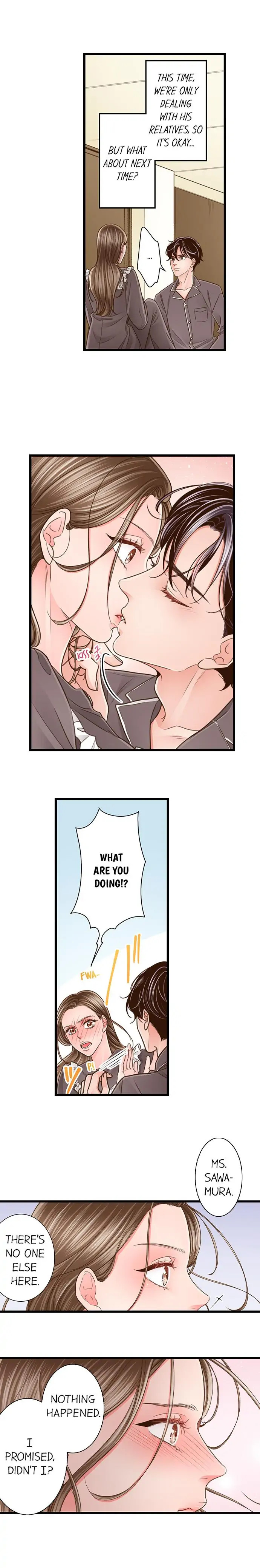 Yanagihara Is a Sex Addict. Chapter 184 Page 8
