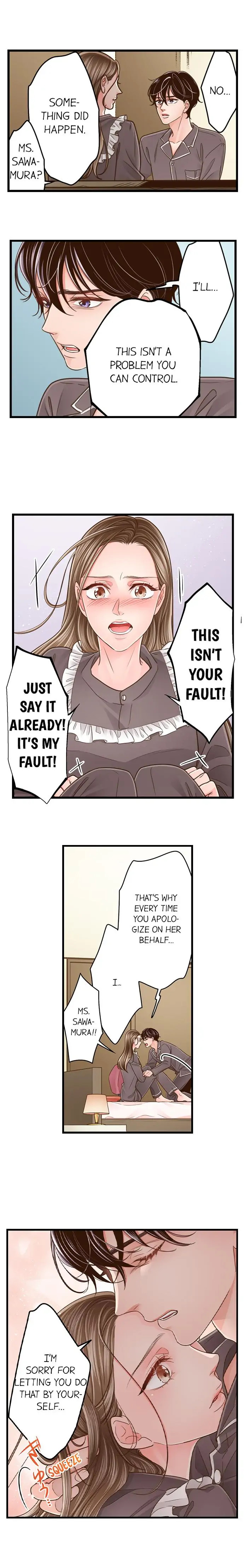 Yanagihara Is a Sex Addict. Chapter 184 Page 9