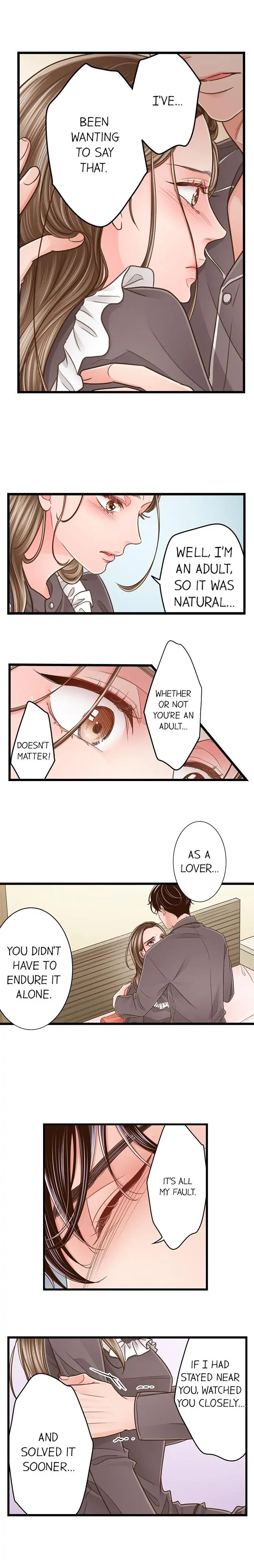 Yanagihara Is a Sex Addict. Chapter 185 Page 2