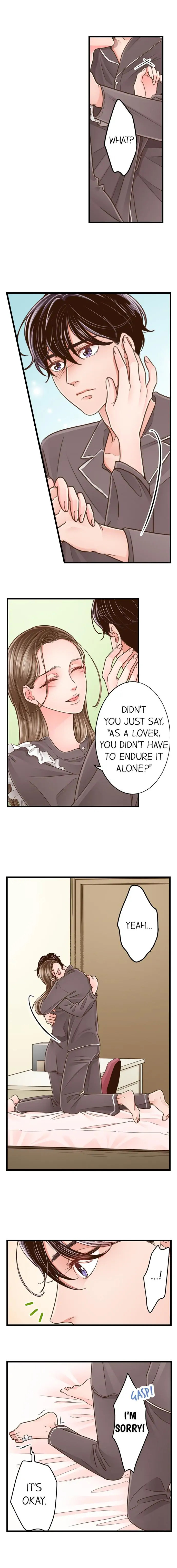 Yanagihara Is a Sex Addict. Chapter 185 Page 3