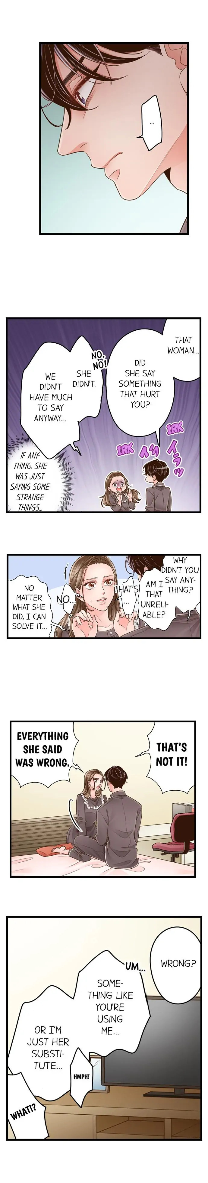 Yanagihara Is a Sex Addict. Chapter 185 Page 4