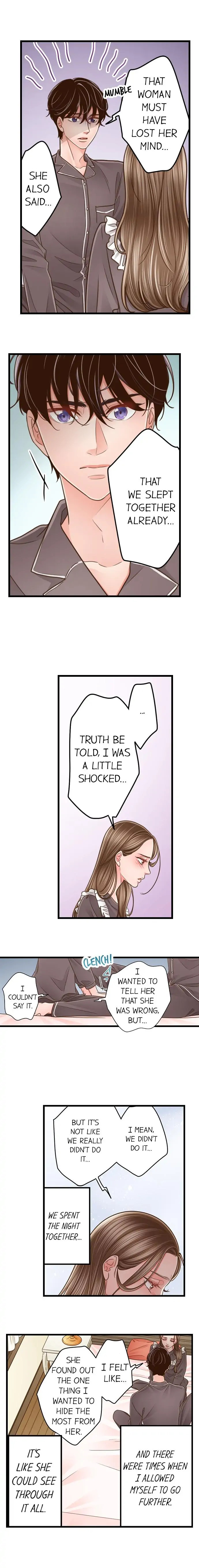 Yanagihara Is a Sex Addict. Chapter 185 Page 5