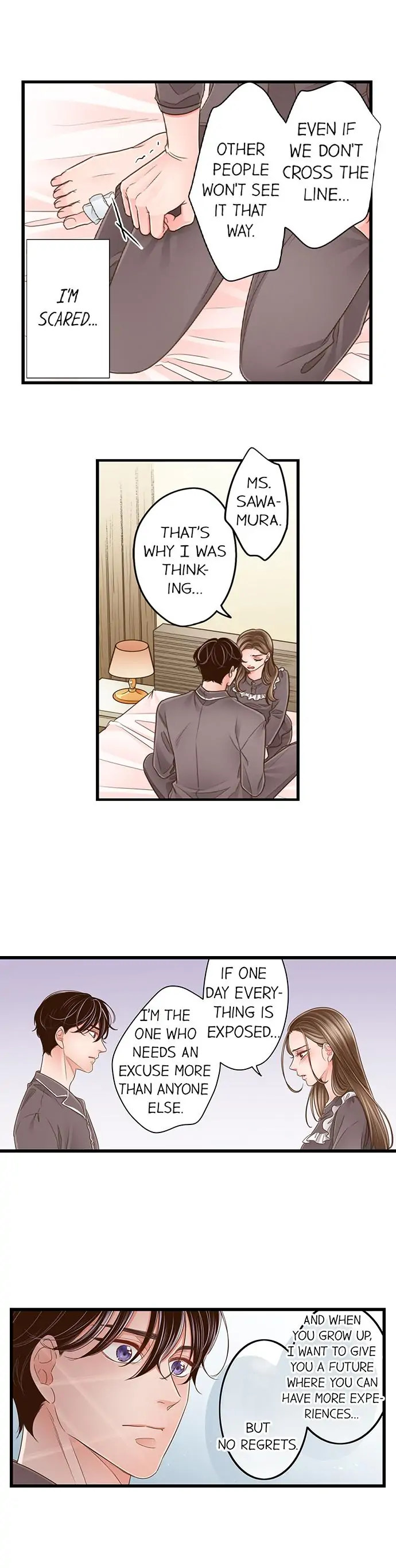 Yanagihara Is a Sex Addict. Chapter 185 Page 6