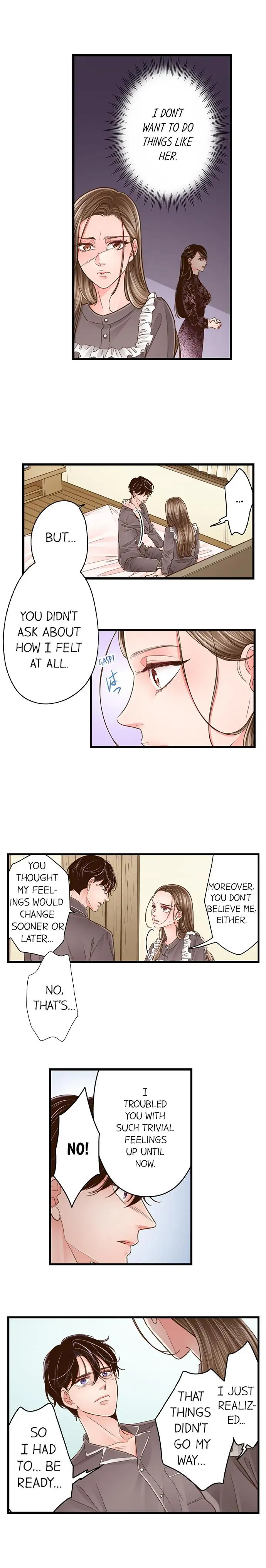 Yanagihara Is a Sex Addict. Chapter 185 Page 7